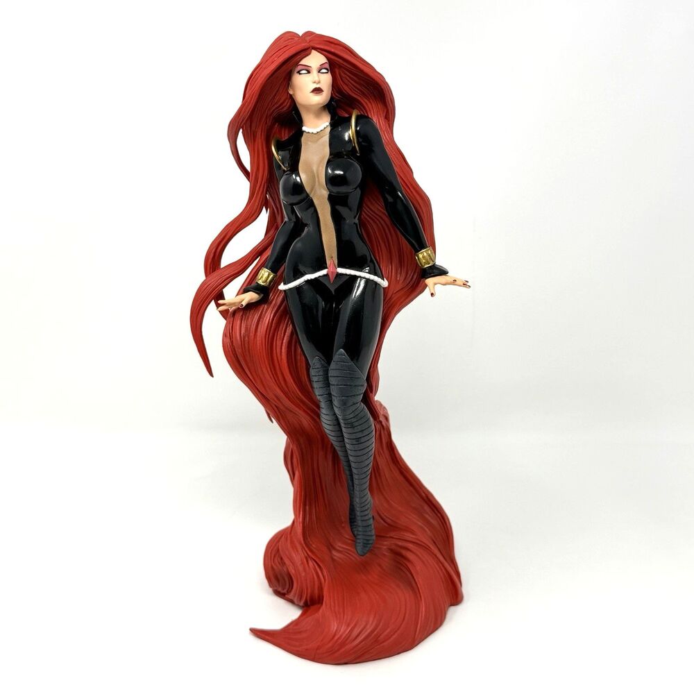 Diamond Select Toys Marvel Gallery Medusa Inhumans 11in PVC Statue 2017 No Box